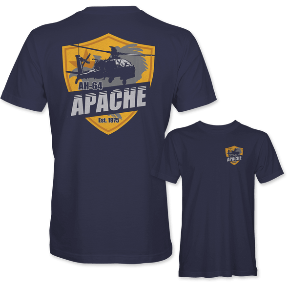 AH-64 APACHE T-Shirt - Mach 5