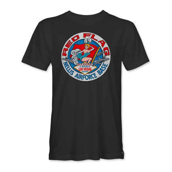 OPERATION RED FLAG 'NELLIS AIRFORCE BASE' T-Shirt - Mach 5