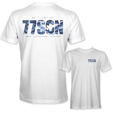 77SQN F-35 LIGHTNING T-Shirt - Mach 5