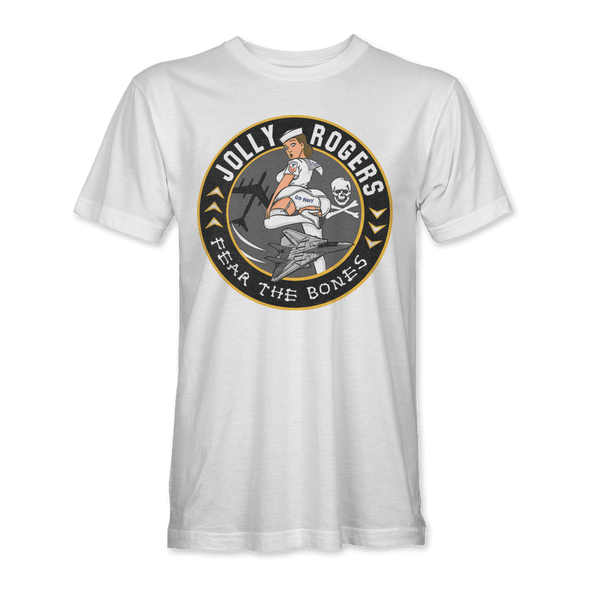 F-14 TOMCAT 'JOLLY ROGERS' T-Shirt - Mach 5