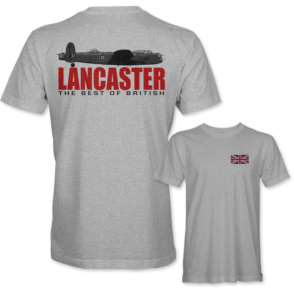 LANCASTER 'THE BEST OF BRITISH' T-Shirt - Mach 5