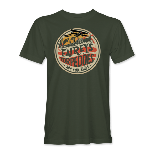 WINGS ARE FOR FAIREYS T-Shirt