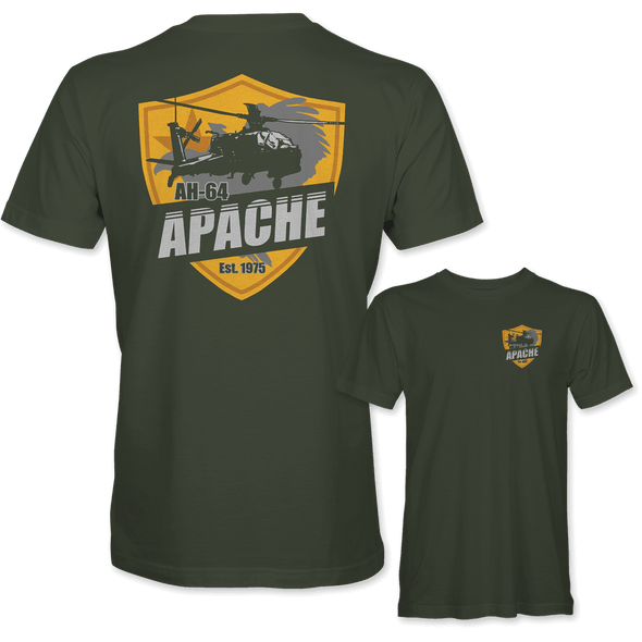 AH-64 APACHE T-Shirt - Mach 5