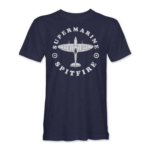 SUPERMARINE SPITFIRE T-Shirt - Mach 5