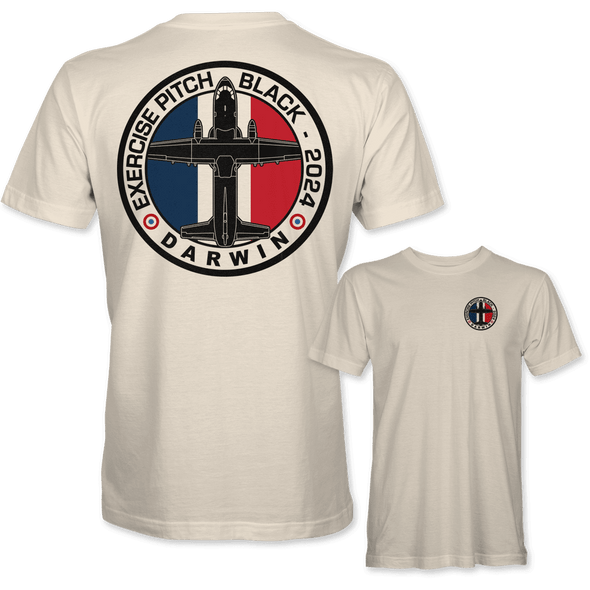 FASF CN235 PITCH BLACK 2024 T-Shirt