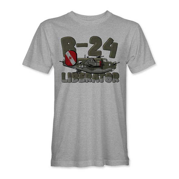 B-24 LIBERATOR T-Shirt - Mach 5