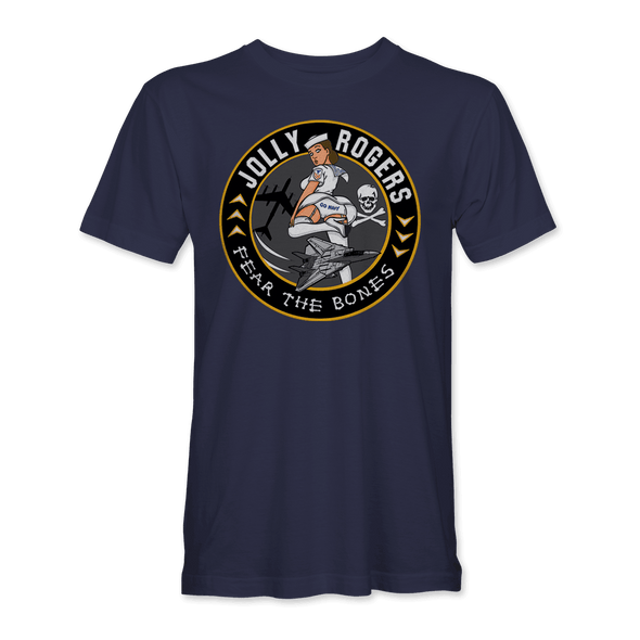 F-14 TOMCAT 'JOLLY ROGERS' T-Shirt - Mach 5