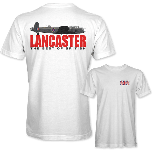 LANCASTER 'THE BEST OF BRITISH' T-Shirt - Mach 5