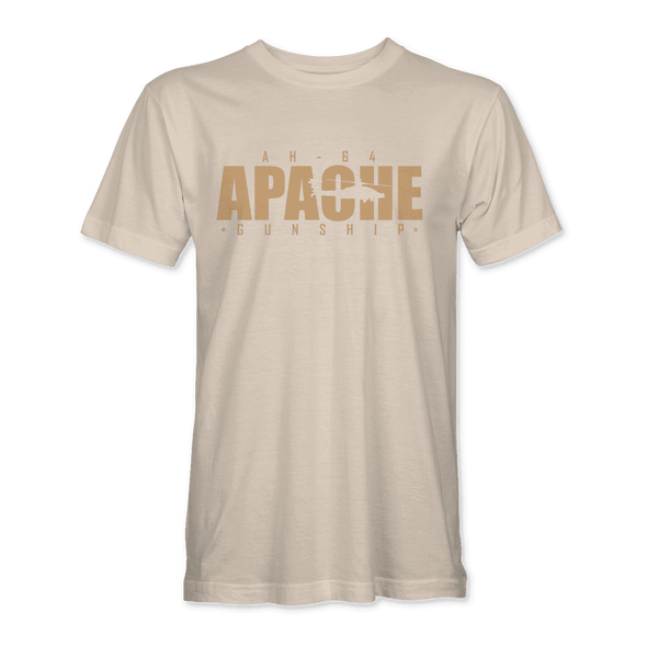 AH-64 APACHE GUNSHIP T-Shirt - Mach 5