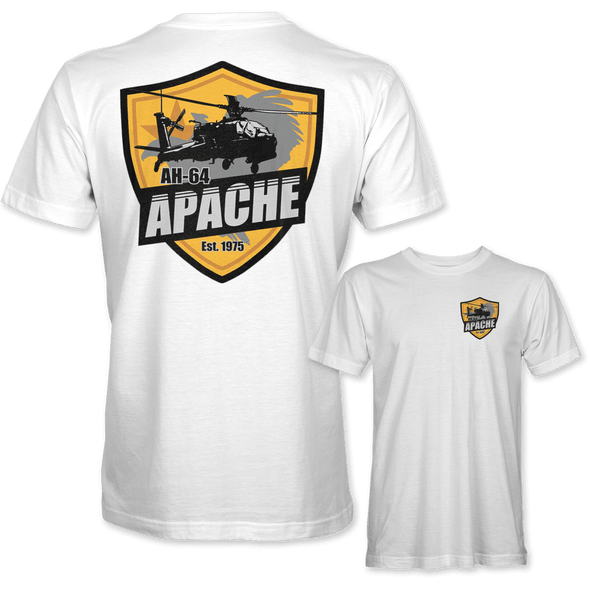 AH-64 APACHE T-Shirt - Mach 5