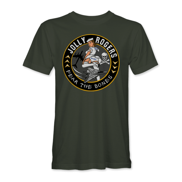 F-14 TOMCAT 'JOLLY ROGERS' T-Shirt - Mach 5