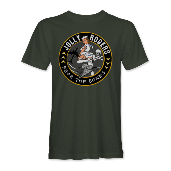 F-14 TOMCAT 'JOLLY ROGERS' T-Shirt - Mach 5