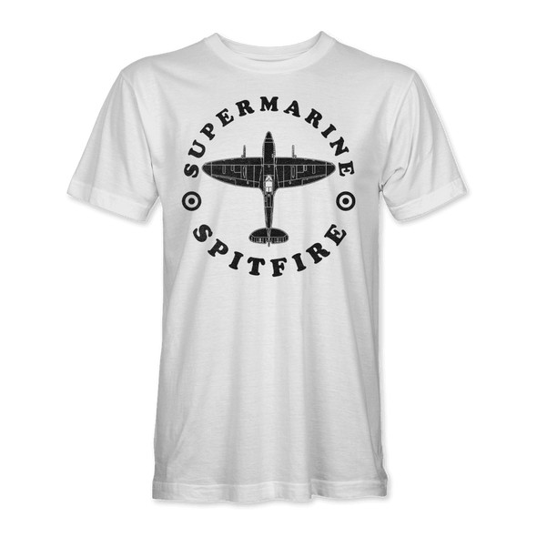 SUPERMARINE SPITFIRE T-Shirt - Mach 5