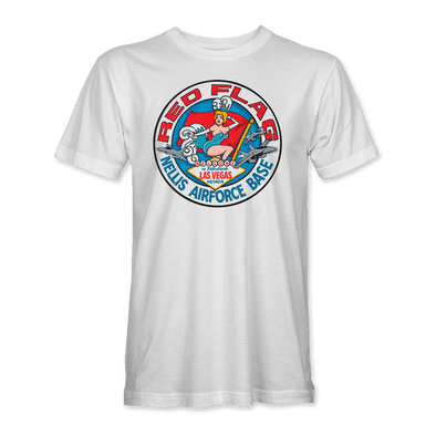 OPERATION RED FLAG 'NELLIS AIRFORCE BASE' T-Shirt - Mach 5