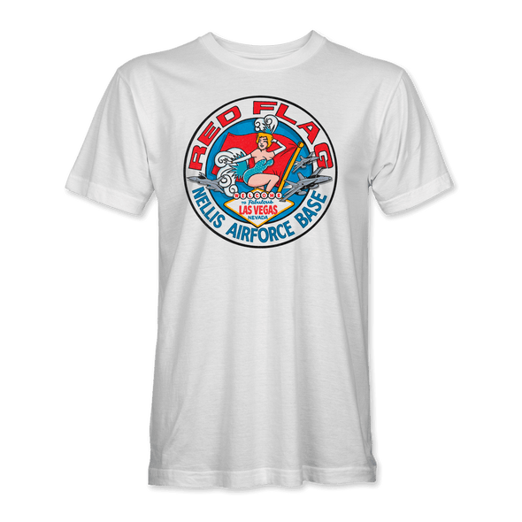 OPERATION RED FLAG 'NELLIS AIRFORCE BASE' T-Shirt - Mach 5