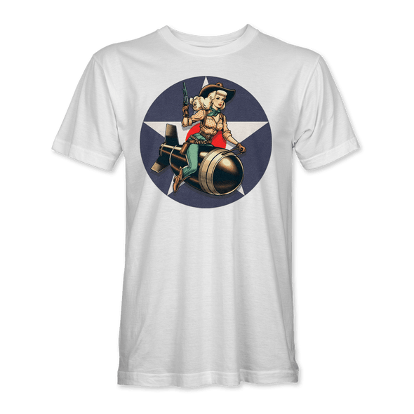 USAAC BOMBSHELL BLONDE T-Shirt