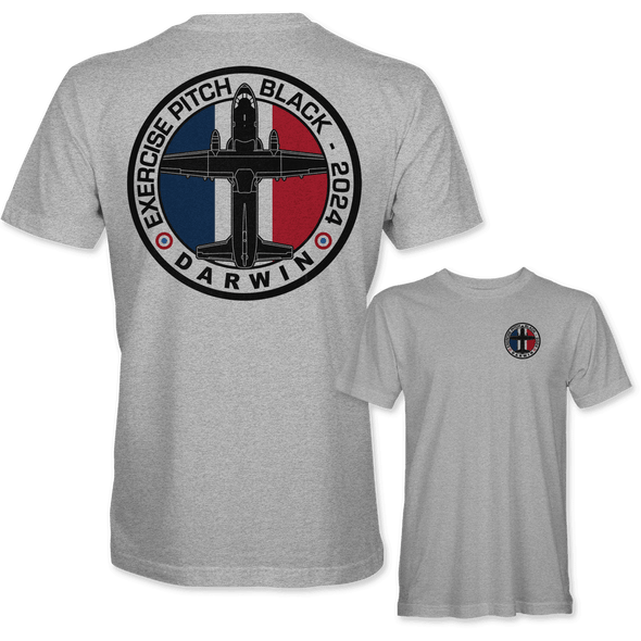 FASF CN235 PITCH BLACK 2024 T-Shirt