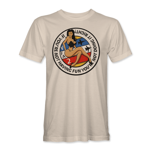 VFA-2 T-SHIRT - Mach 5