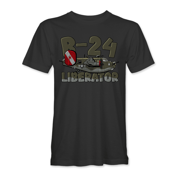 B-24 LIBERATOR T-Shirt - Mach 5