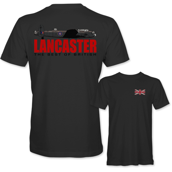 LANCASTER 'THE BEST OF BRITISH' T-Shirt - Mach 5