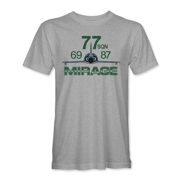 77 SQUADRON MIRAGE TRIBUTE T-Shirt - Mach 5