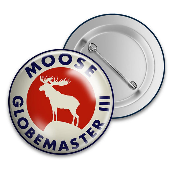 MOOSE C-17 GLOBEMASTER III Tin Badge - Mach 5