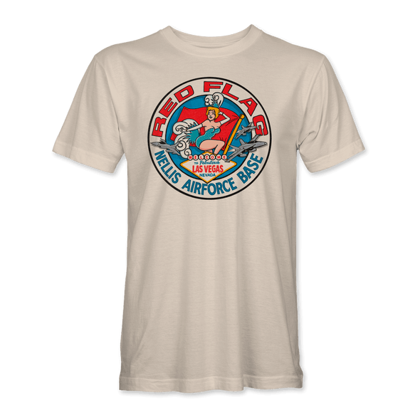 OPERATION RED FLAG 'NELLIS AIRFORCE BASE' T-Shirt - Mach 5