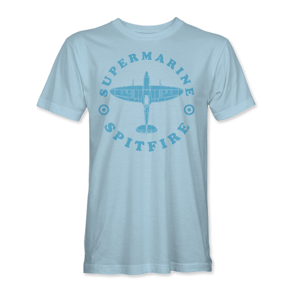 SUPERMARINE SPITFIRE T-Shirt - Mach 5