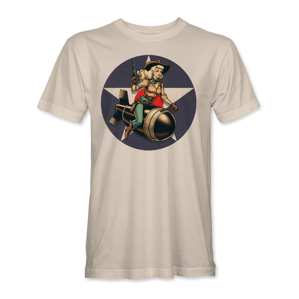 USAAC BOMBSHELL BLONDE T-Shirt