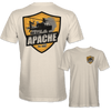 AH-64 APACHE T-Shirt - Mach 5