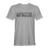 AH-64 APACHE GUNSHIP T-Shirt - Mach 5