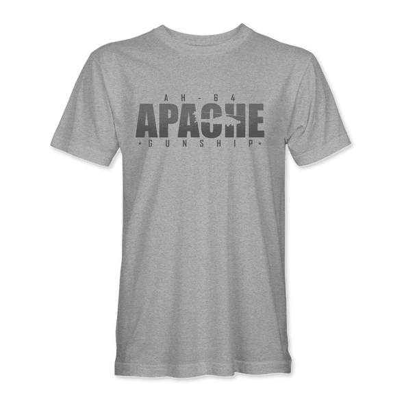 AH-64 APACHE GUNSHIP T-Shirt - Mach 5