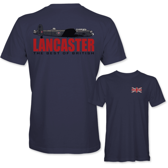 LANCASTER 'THE BEST OF BRITISH' T-Shirt - Mach 5