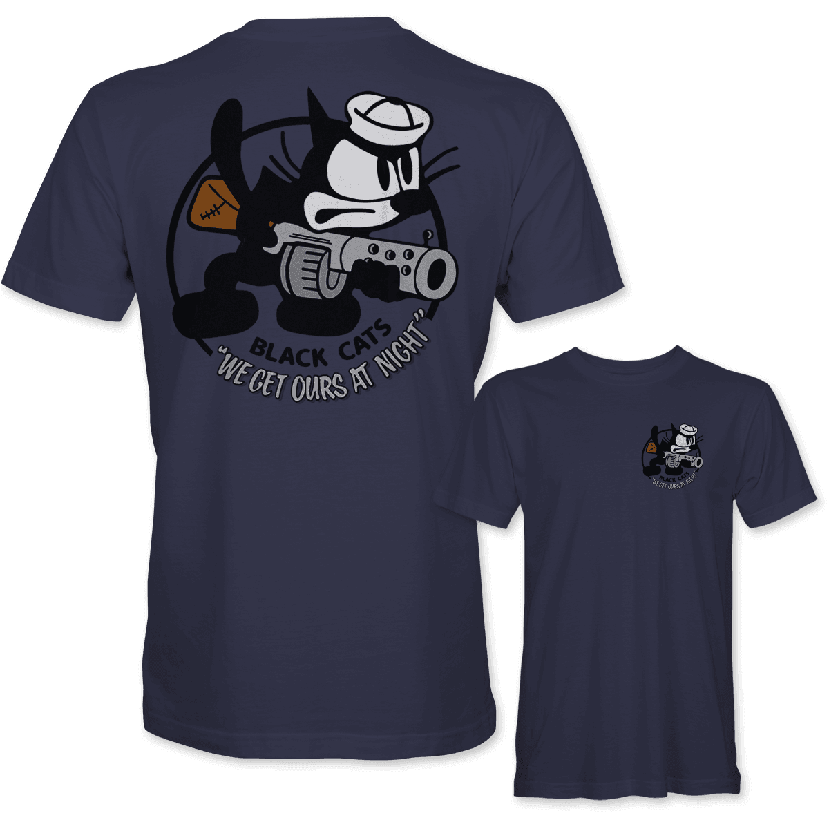 PBY Catalina Black Cats T-Shirt – Mach 5