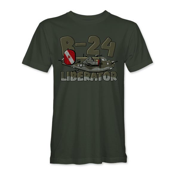 B-24 LIBERATOR T-Shirt - Mach 5