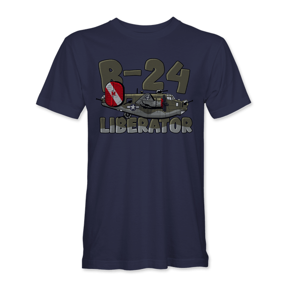 B-24 LIBERATOR T-Shirt - Mach 5