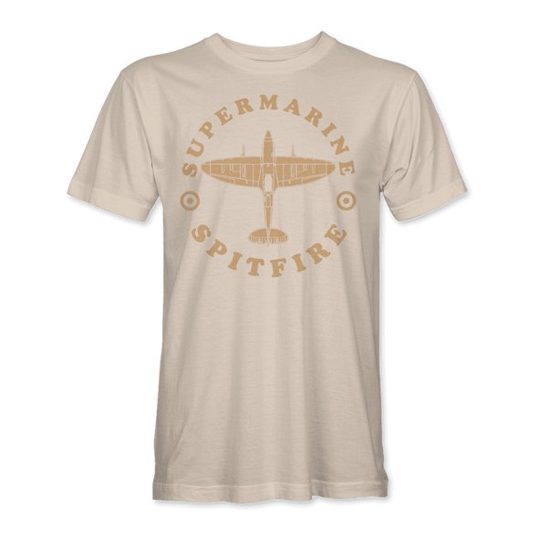 SUPERMARINE SPITFIRE T-Shirt - Mach 5