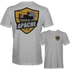 AH-64 APACHE T-Shirt - Mach 5