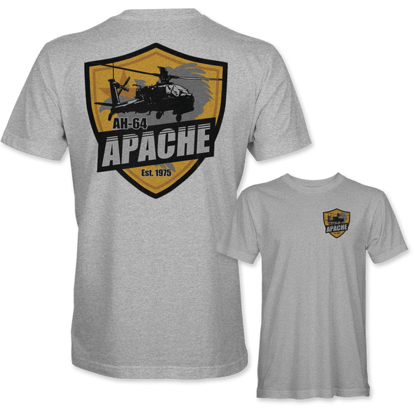 AH-64 APACHE T-Shirt - Mach 5