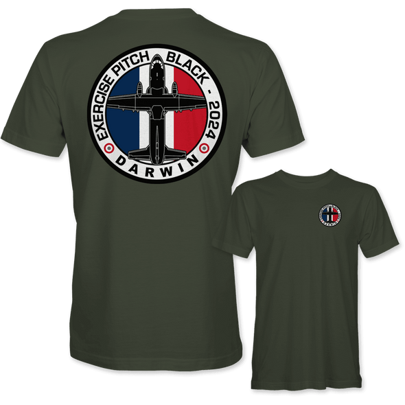 FASF CN235 PITCH BLACK 2024 T-Shirt