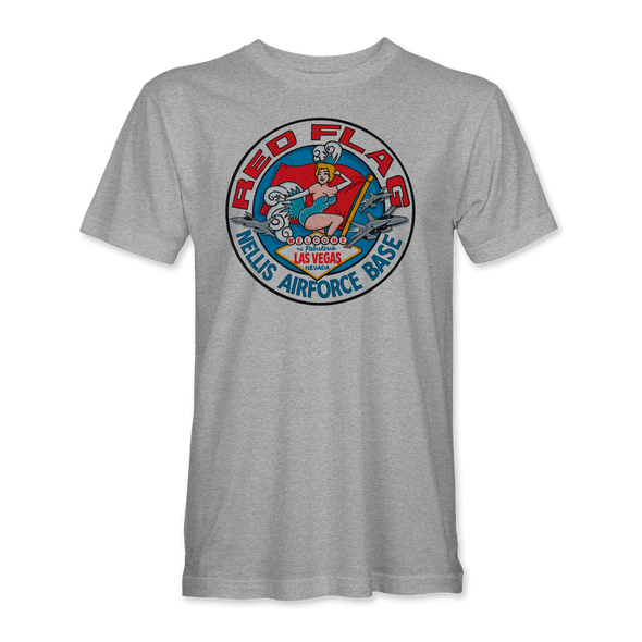 OPERATION RED FLAG 'NELLIS AIRFORCE BASE' T-Shirt - Mach 5