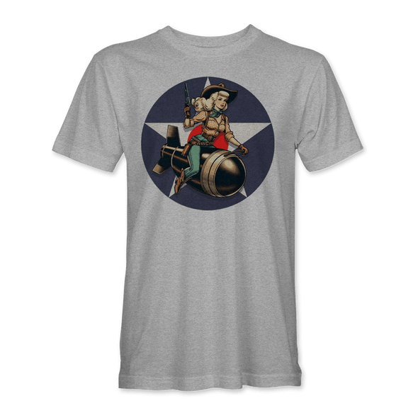 USAAC BOMBSHELL BLONDE T-Shirt