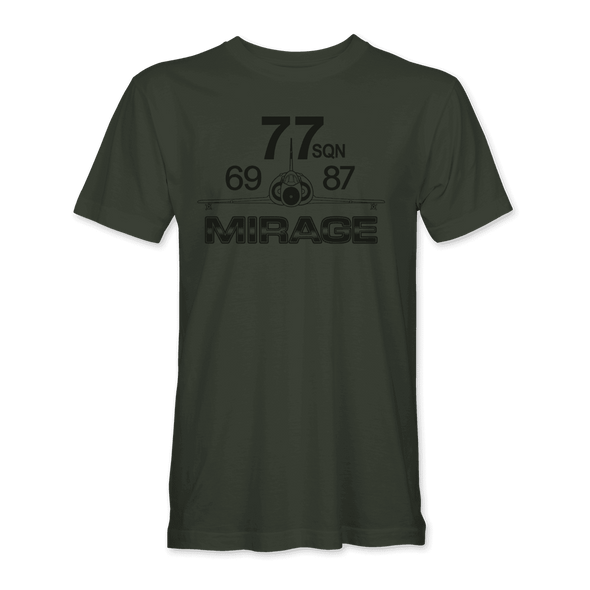 77 SQUADRON MIRAGE TRIBUTE T-Shirt - Mach 5