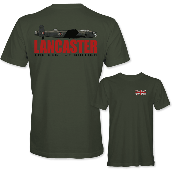 LANCASTER 'THE BEST OF BRITISH' T-Shirt - Mach 5