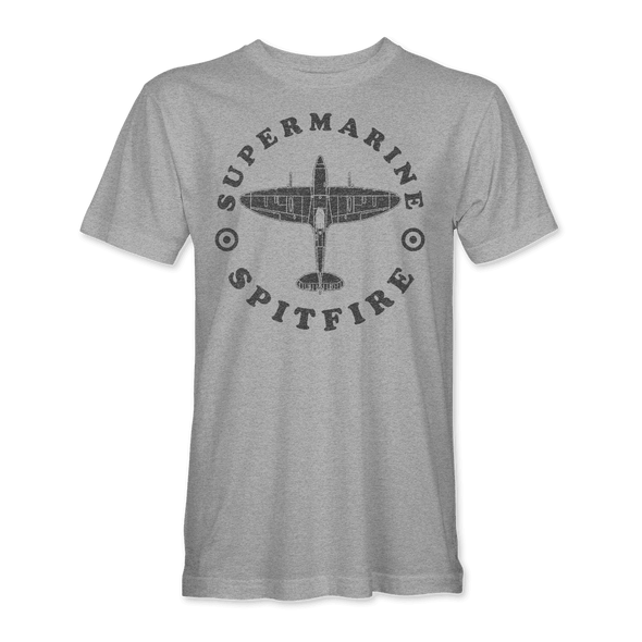 SUPERMARINE SPITFIRE T-Shirt - Mach 5