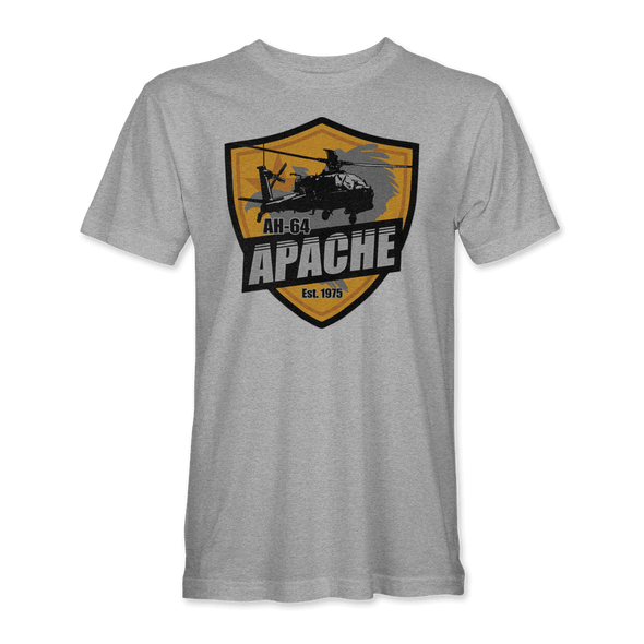 AH-64 APACHE T-Shirt - Mach 5