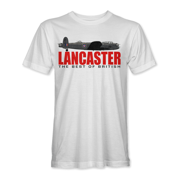 LANCASTER 'THE BEST OF BRITISH' T-Shirt - Mach 5