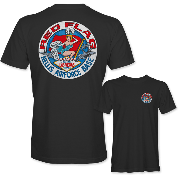 OPERATION RED FLAG 'NELLIS AIRFORCE BASE' T-Shirt - Mach 5