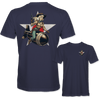 USAAC BOMBSHELL BLONDE T-Shirt - Mach 5