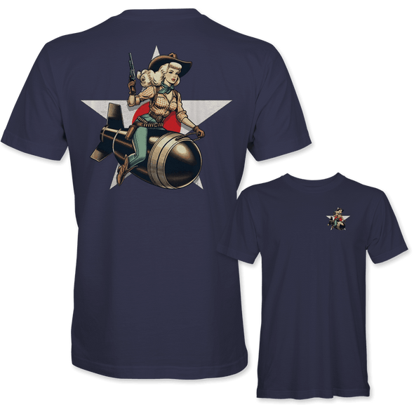 USAAC BOMBSHELL BLONDE T-Shirt - Mach 5